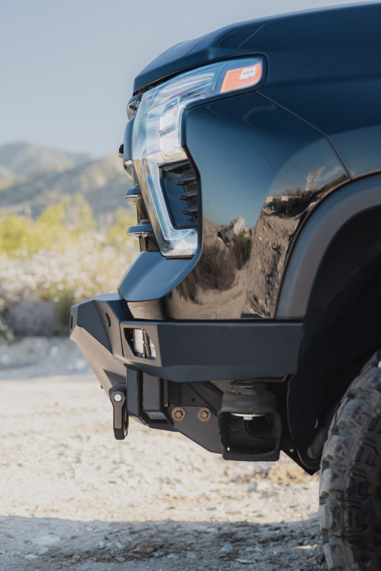 Chevrolet Silverado 2500 Front Bumper - DV8 Offroad - Spec Series - Black - `24-`26